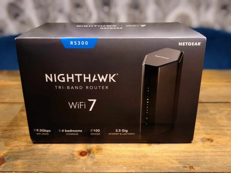 Netgear Nighthawk RS300 WiFi 7 Router Review