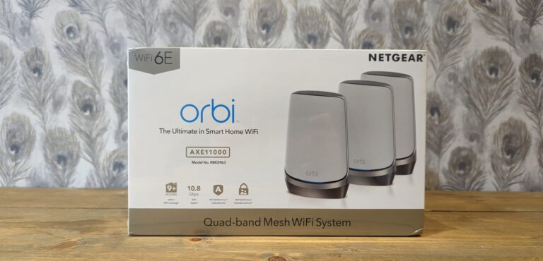 Netgear Orbi AXE11000 WiFi 6E Mesh System (RBKE963) Review – The fastest mesh WiFi system available, but it costs £1500