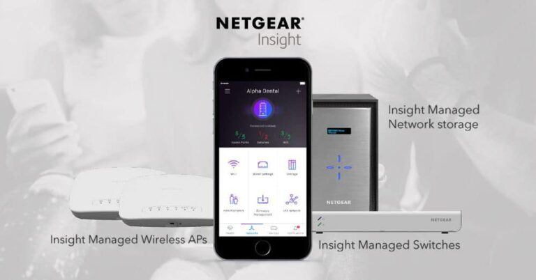 Netgear GC110P Review: Netgear Insight Cloud Switch