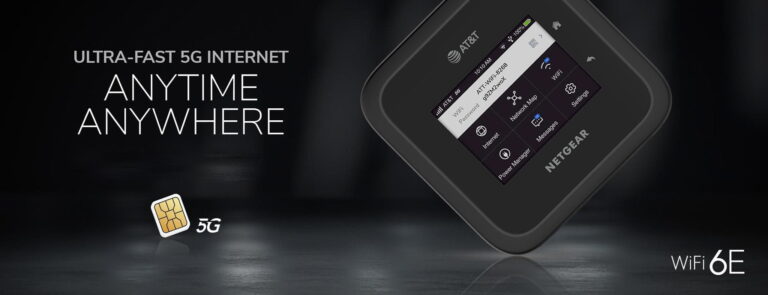 Nighthawk M6 Pro 5G Mobile Hotspot Announced with Qualcomm SDX65, Wi-Fi 6E and 2.5GbE at CES 2023