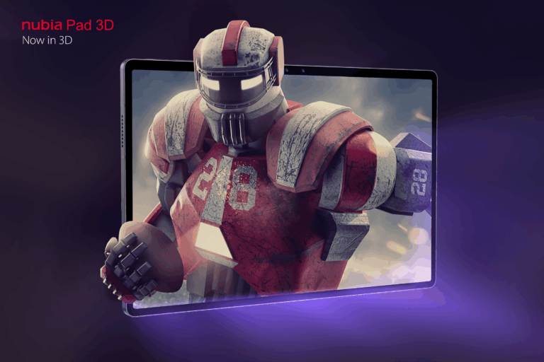 Nubia Pad 3D is available to pre-order for £1149 – with 3D lightfield display and SD888