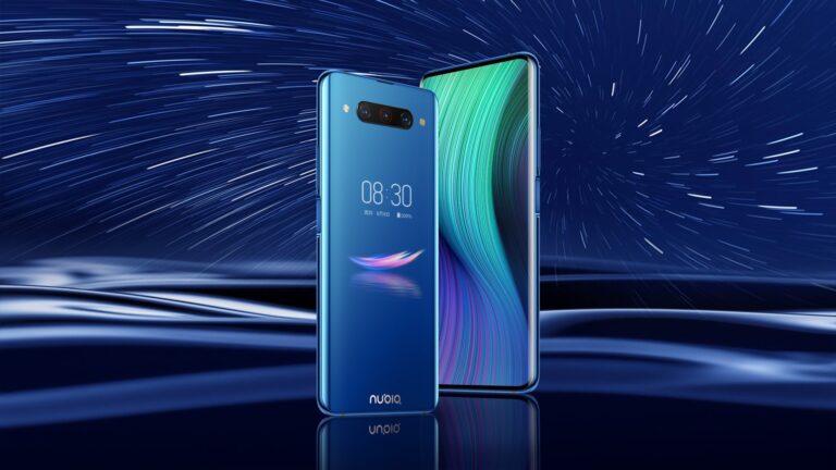 nubia Z20 announced with Dual-Screen, Snapdragon 855, and no need for the front-facing camera