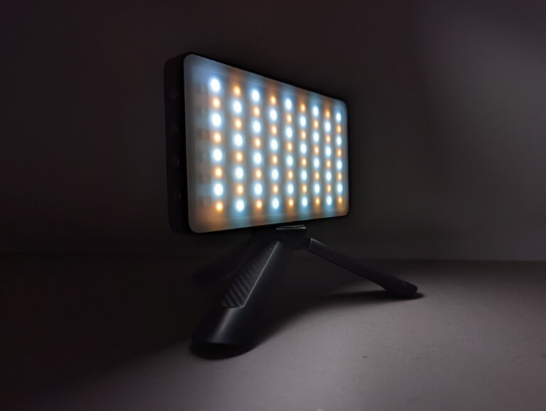 Best RGB Portable Photography Lights: OMBAR Panel Review