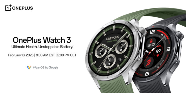 OnePlus Watch 3 Launched for £319 with upto 16 days battery