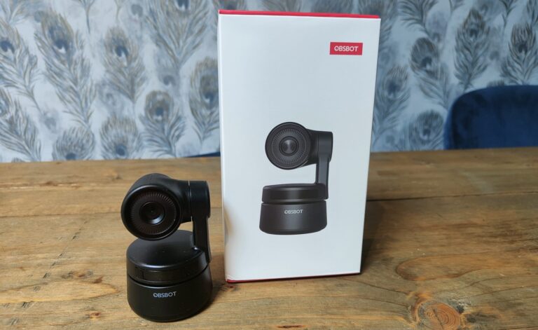 OBSBOT Tiny PTZ Webcam Review – An AI motion tracking webcam