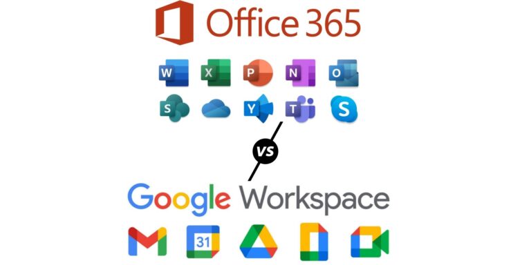 Office 365 VS Google Docs / Workspace