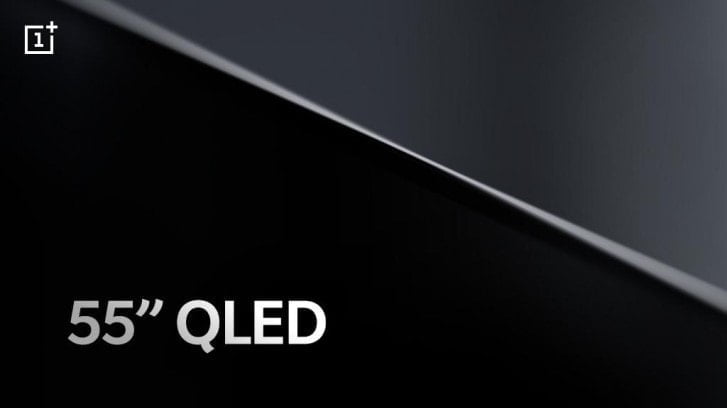 OnePlus TV will feature a 55-inch QLED display, MediaTek MT5670 SoC and 3GB RAM