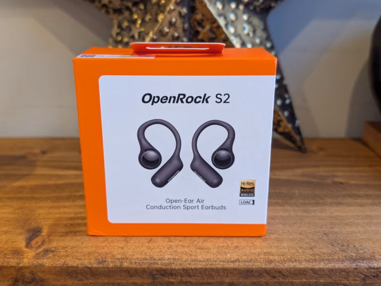 OpenRock S2 Open-Ear Earbuds Review – Hook design ideal for gym and fitness use