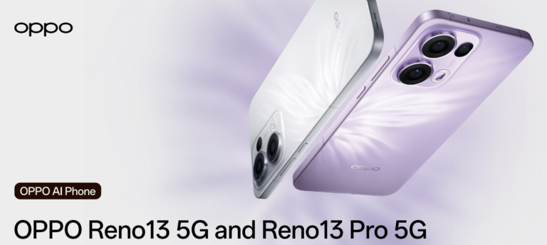 OPPO Reno13 Series 5G Launches in the UK: Design, Durability and AI Features Combined