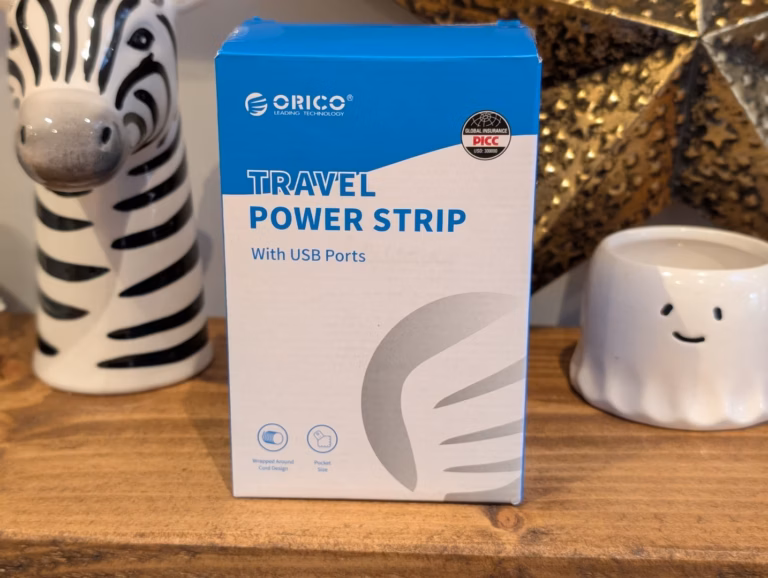 Orico Travel Power Strip With USB Ports Review