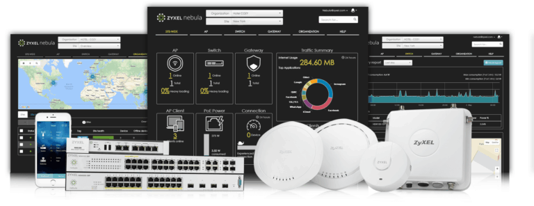 Zyxel Nebula Cloud Network Management Review – One of the best & most affordable cloud solutions