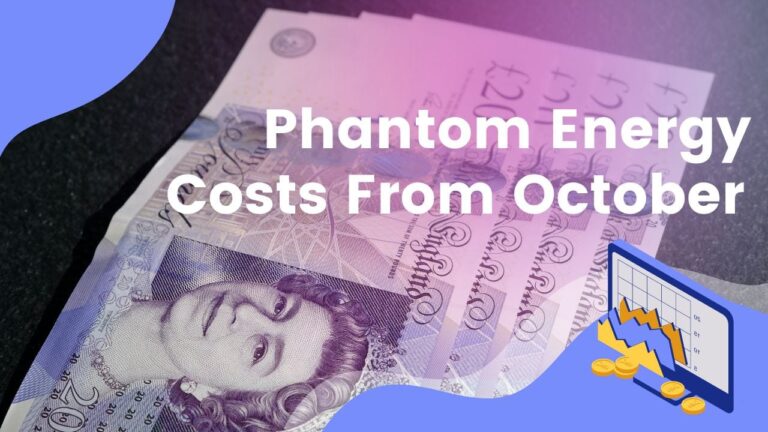 Phantom Energy Costs – Now vs October 2022 & January 2023 Electricity Costs  