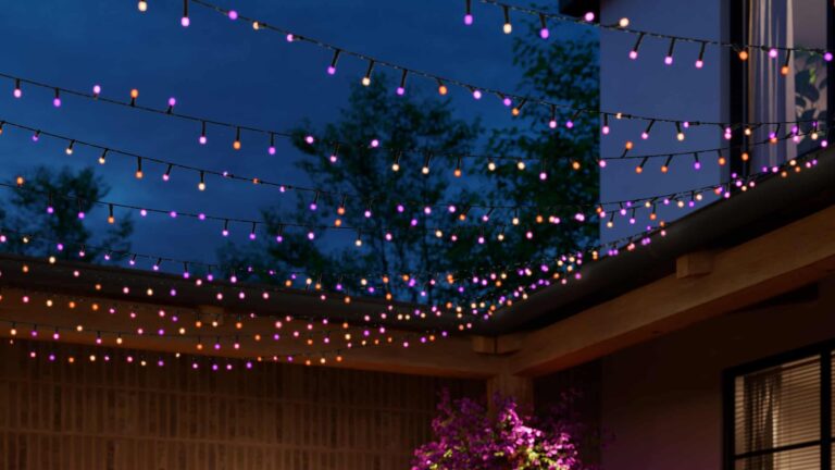 Philips Hue Confirms Matter Update Will Rollout in September 2023 + New Festavia String Lights & MR16 Smart Bulb