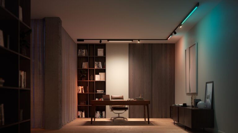 Philips Hue Tap Dial Switch provides greater control with four buttons, multi-room control and dial-based dimming