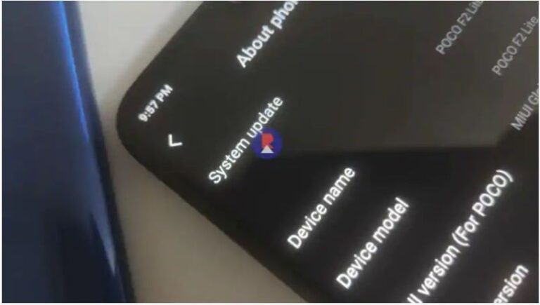 Poco F2 Lite Leaked Photos – Pocophone F2 Lite Claimed to have Snapdragon 765 5G SoC & 5000mAH battery