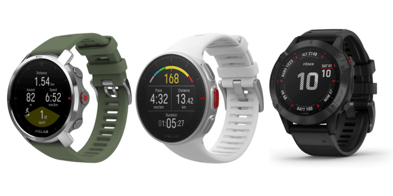 Polar Grit X vs Vantage vs Garmin Fenix 6 – The Grit X is an appealing alternative