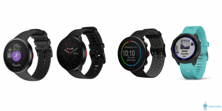 Polar Pacer Pro vs Vantage M2 vs Garmin Forerunner 245 Compared – Or wait for the Forerunner 255