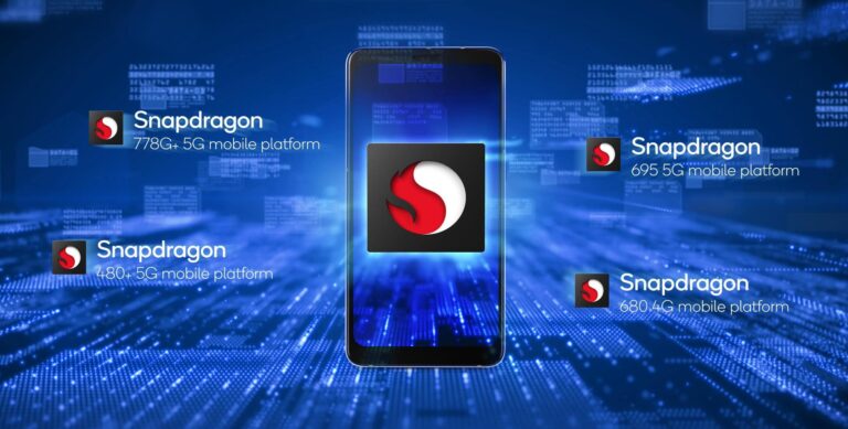 Qualcomm Snapdragon 780G vs 778G Plus vs 778G vs 695 vs 690 Chipsets Compared