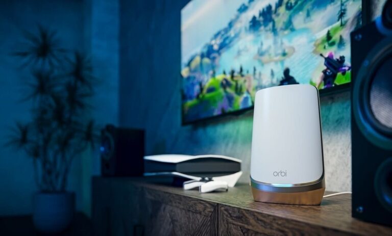Netgear Orbi 960 now available as a standalone quad-band WiFi 6E router for £700
