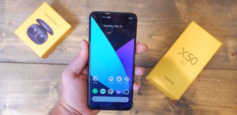 Realme X50 5G announced at £299 –  Snapdragon 765G, 120Hz 1080p display, 6GB/128GB and 48MP quad camera