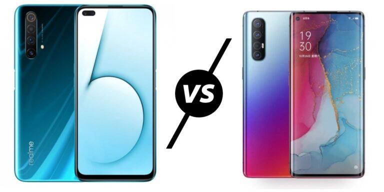 Realme X50 5G vs Oppo Reno3 Pro Compared – Which is best?