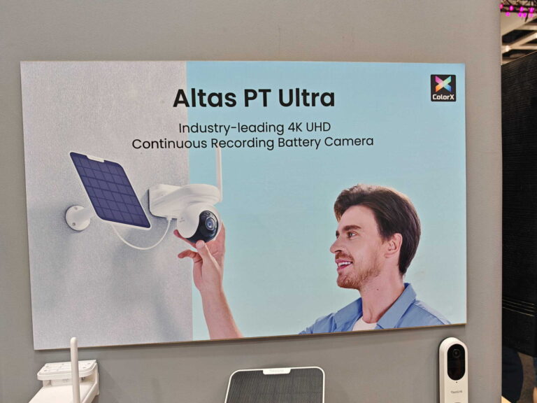 Reolink Unveils Altas PT Ultra Announced With Impressive Features: Wire Free, 4K Pan-Tilt, and ColorX True Colour Night Vision