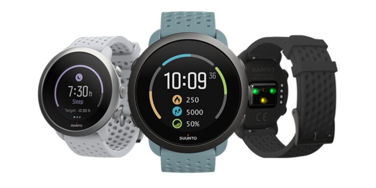 New Suunto 3 for 2020 vs Suunto 3 Fitness – Almost the same but fifty quid more
