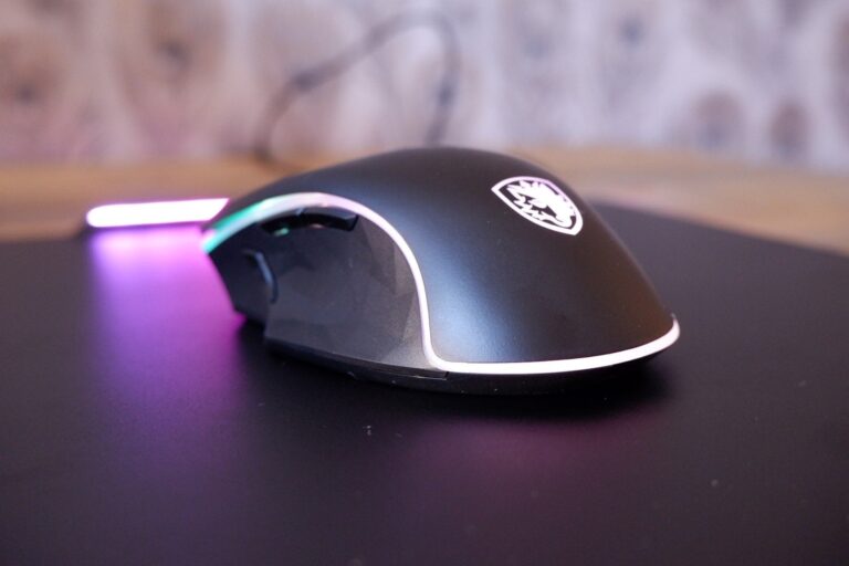 Sades Scythe RGB Gaming Mouse Review – An affordable 4000 DPI RGB gaming mouse