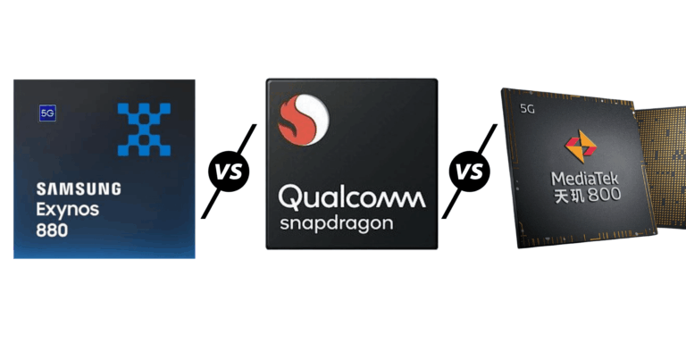Samsung Exynos 880 vs Snapdragon 765G vs MediaTek Dimensity 800 – Samsung’s launches their affordable 5G chipset