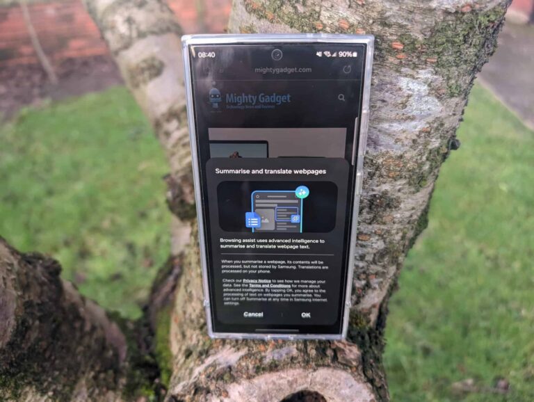 An In-Depth Look at Samsung’s AI Features on the Galaxy S24 Series