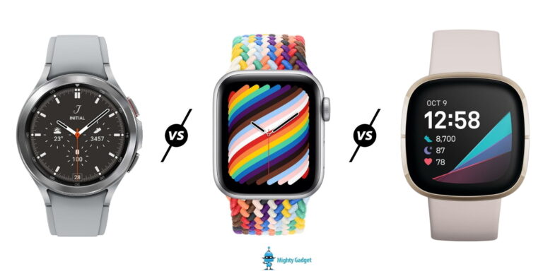 Samsung Galaxy Watch 4 vs Apple Watch 6 vs Fitbit Sense Specs Compared – Will Wear OS finally be as good as Apple?