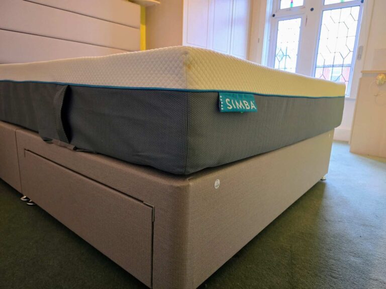 Simba Wilmslow Divan Bed Base Review