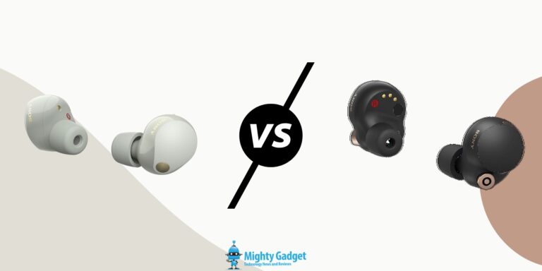 Sony WF-1000XM5 vs WF-1000XM4 Wireless Noise Cancelling Headphones Compared