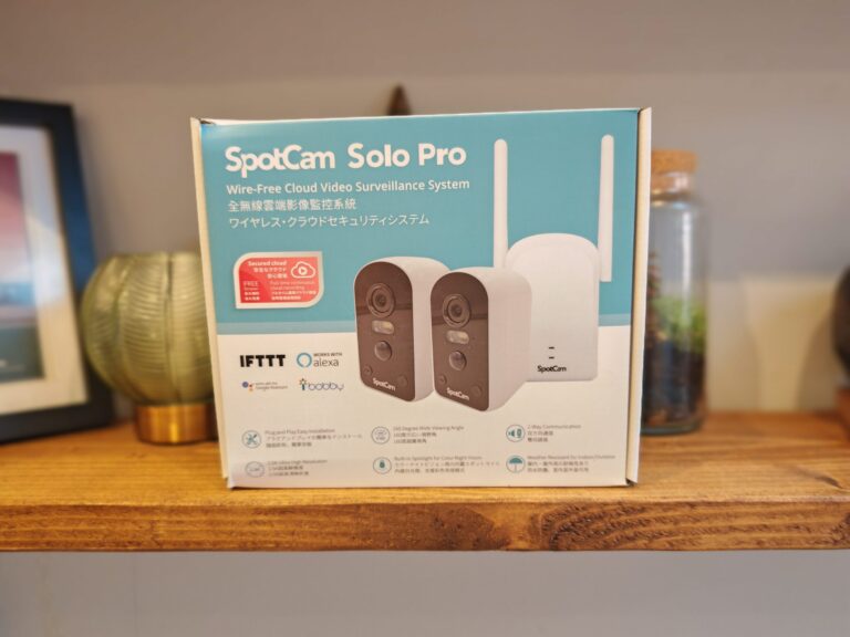 SpotCam Solo Pro Review – Wire-Free Surveillance Camera System