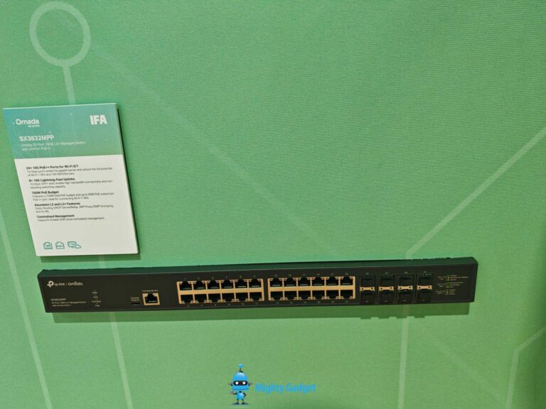 TP-Link Omada 10 Gigabit Switches at IFA 2024: Omada SX3832MPP 10GbE PoE++ and SX6632YF 26-Port 10GE SFP+ & 6x25G SFP28