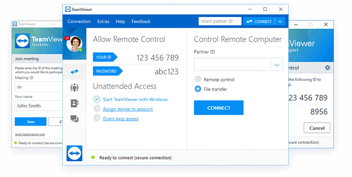 Remote Management Software for Working at Home & TeamViewer Alternatives