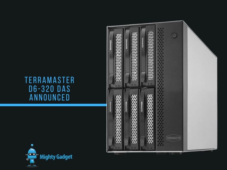 TerraMaster D6-320 USB3.2 Gen2 External Hard Disk Enclosure Launched at £270