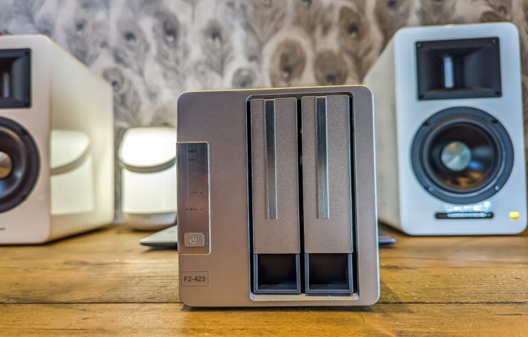 TerraMaster F2-423 NAS Review – With Intel Celeron N5105, 2.5 GbE, DDR4, & 2x M.2 NVMe