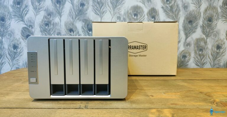 TerraMaster F4-421 NAS Review (2021 Model)