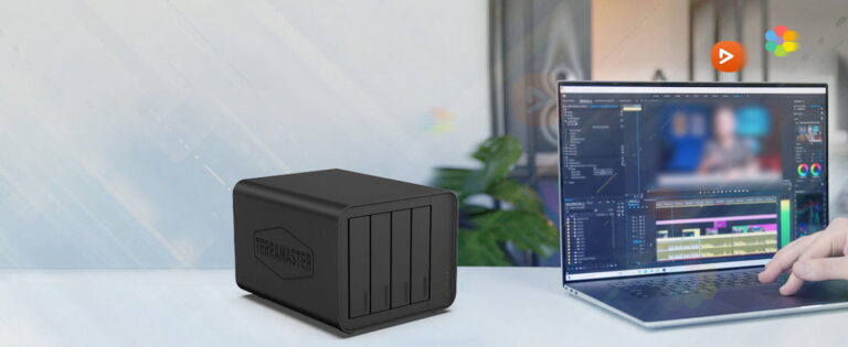 TerraMaster Unveils Upgraded D4-320 USB Storage with 10Gbps Speeds