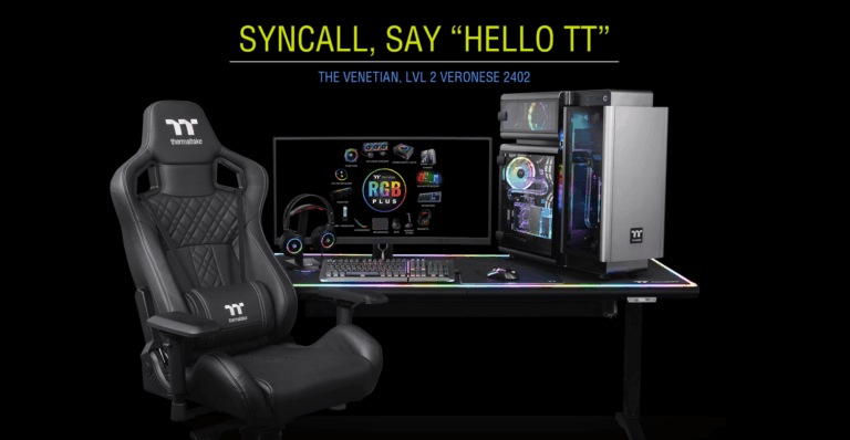 Thermaltake WaterRAM RGB – Watercooled DDR4 launched at CES + new watercooling kits