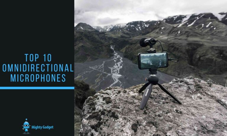 Top 10 Omnidirectional Microphones for Superior Sound Quality