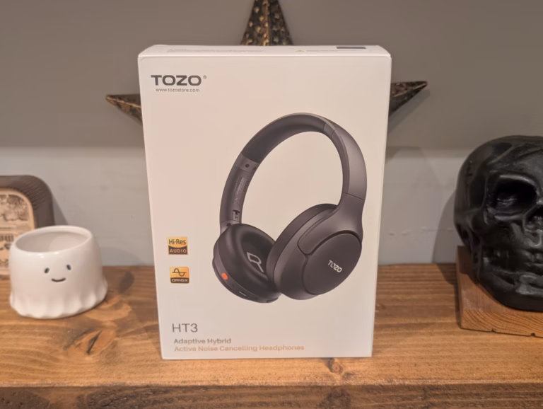 Tozo HT3 Active Noise Cancelling Headphones Review