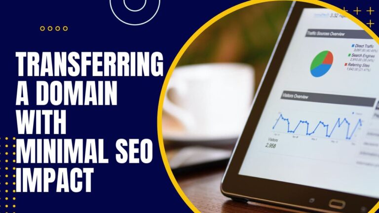 Transferring a blog domain from .co.uk to .com with minimal SEO and traffic impact