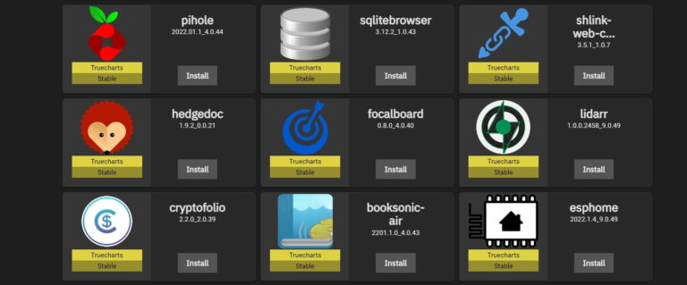 TerraMaster F4-422 Upgrade TrueNAS Core to TrueNAS Scale for Docker Compatibility