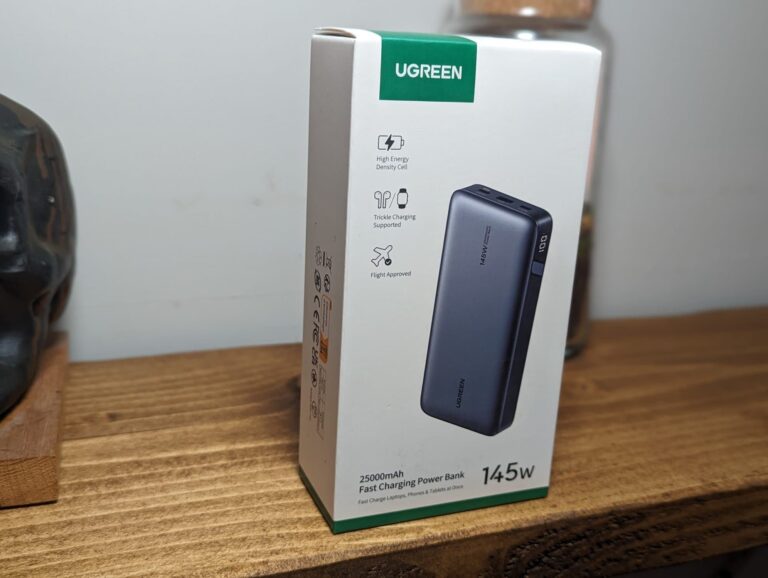 Ugreen 145W 25000mAh Power Bank Review vs Anker 737 Power Bank (PowerCore 24K)