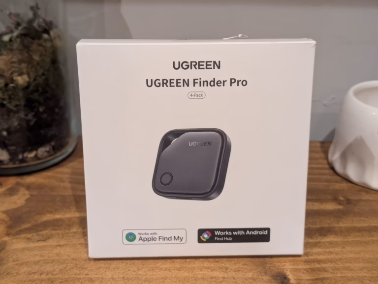 Ugreen FineTrack Duo Review – Bluetooth tracker compatible with Apple Find My and Google Find Hub