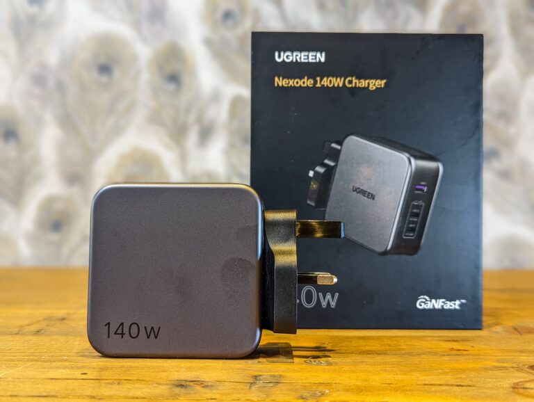 Ugreen Nexode 140W GaNFast Charger Review – Power Delivery 3.1 for 140W on a single port