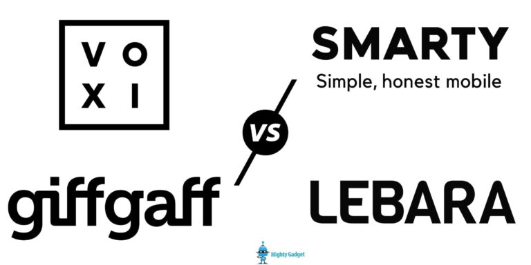 Voxi vs Smarty vs GiffGaff vs Lebara – Black Friday Deals – Which monthly SIM-only is cheapest? PAYG rolling monthly SIM deals