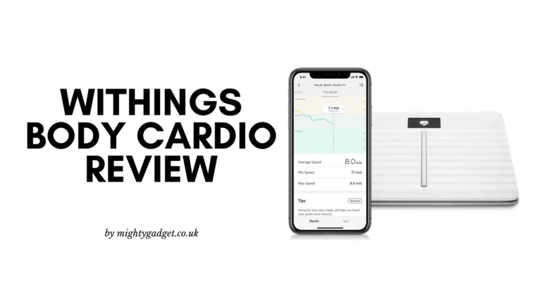 Withings Body Cardio Smart Scales Review – A vital tool for weight loss with the added benefit of monitoring your heart health